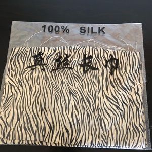 100% Pure silk scarf